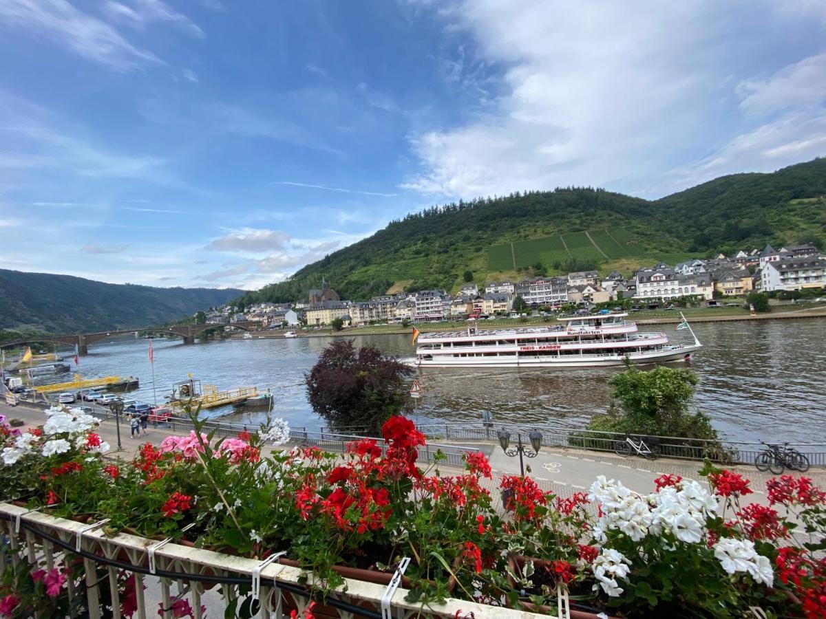Holiday Apartment Mit Moselblick Im Moselhaus Кохем Экстерьер фото