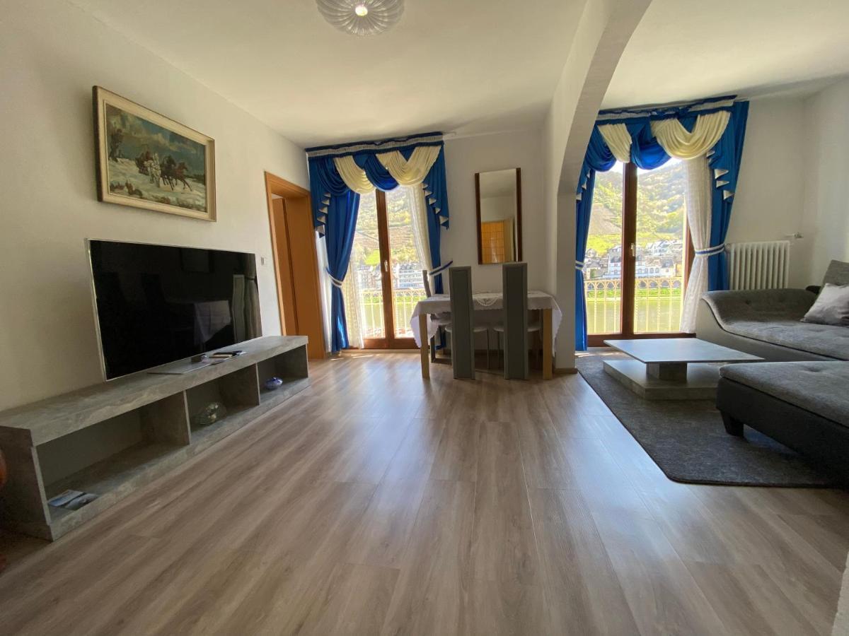 Holiday Apartment Mit Moselblick Im Moselhaus Кохем Экстерьер фото